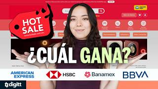 Las MEJORES tarjetas para el Hot Sale 2026 | letras chiquitas