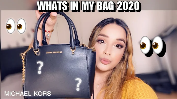 WHATS IN MY BAG 2020 | EVERYDAY ESSENTIALS | JESSI...