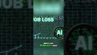 AI's Quiet Takeover: Jobs Replaced, Billions Invested #shorts