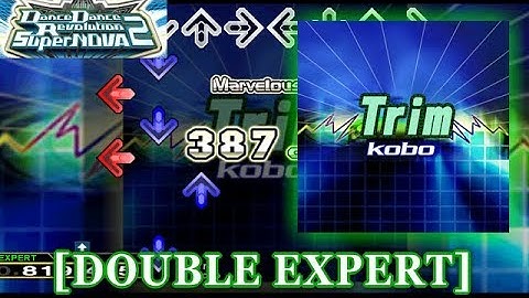 【DDR SN2】 Trim [DOUBLE EXPERT] 譜面確認＋クラップ