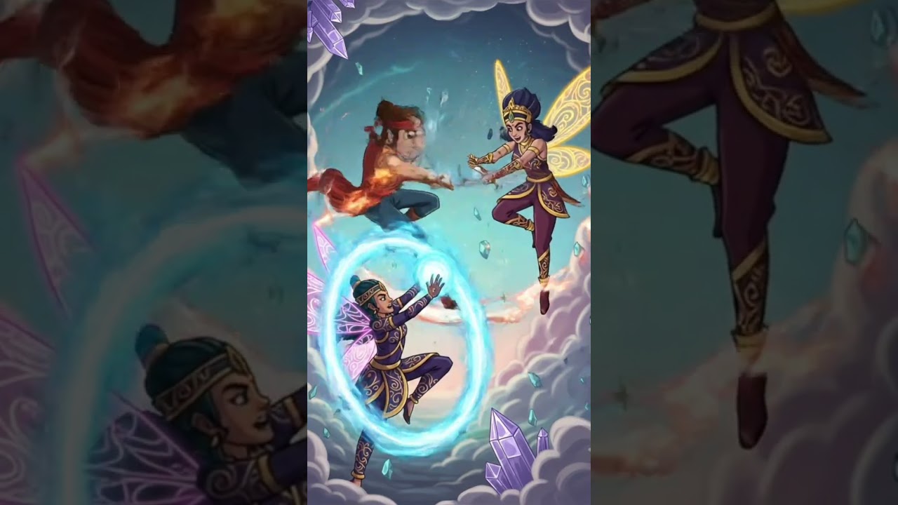 balveer fight a pari