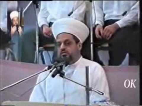 منذ متى حذر الشيخ الشهيد نزار الحلبي من الجماعات المتطرفة