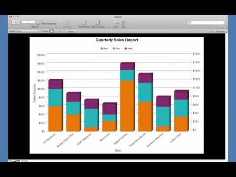 Filemaker Charts Examples