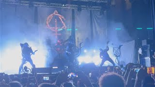 Behemoth - Bartzabel - Live St. Petersburg, FL April 21st, 2022
