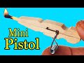 DIY Mini Matchstick Gun with Clothespin Pocket Pistol