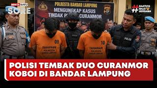 🔴 LIVE | Polisi Tembak Duo Curanmor Koboi di Bandar Lampung - Beritasatu Sore