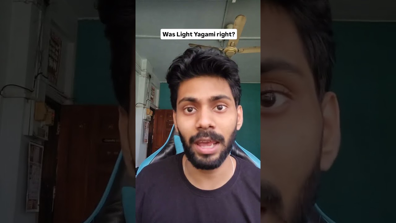 Was Light Yagami right?