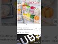 how to manage refrigerator #viralshort #kitchen #art #meeshofinds #meeshocontainer #meeshohaul