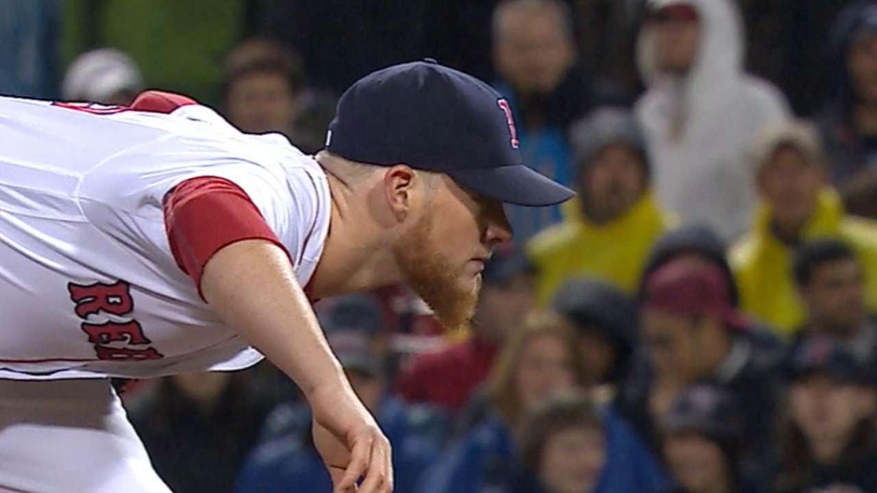 Porcello digs deep as Red Sox shut down Rays
