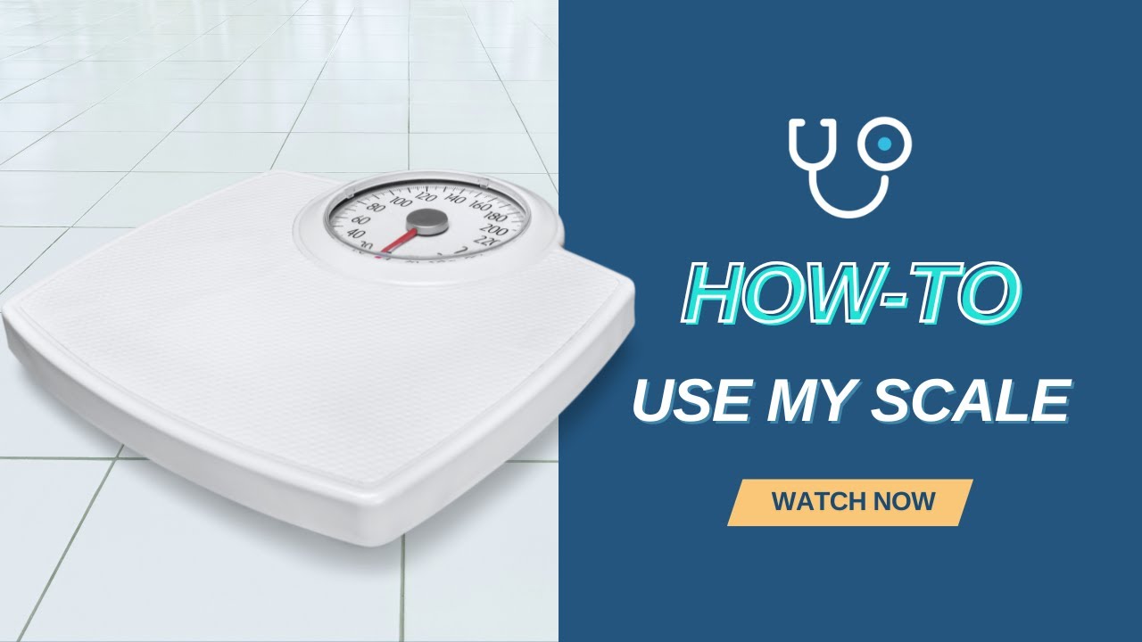 How to Weigh Yourself with Your Smart Scale - YouTube