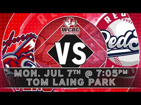HIGHLIGHTS: Regina Red Sox at Weyburn Beavers - July 7, 2025
