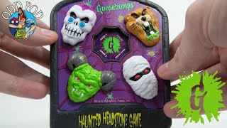 Goosebumps Haunted Headstone 90s Electronic Game Review