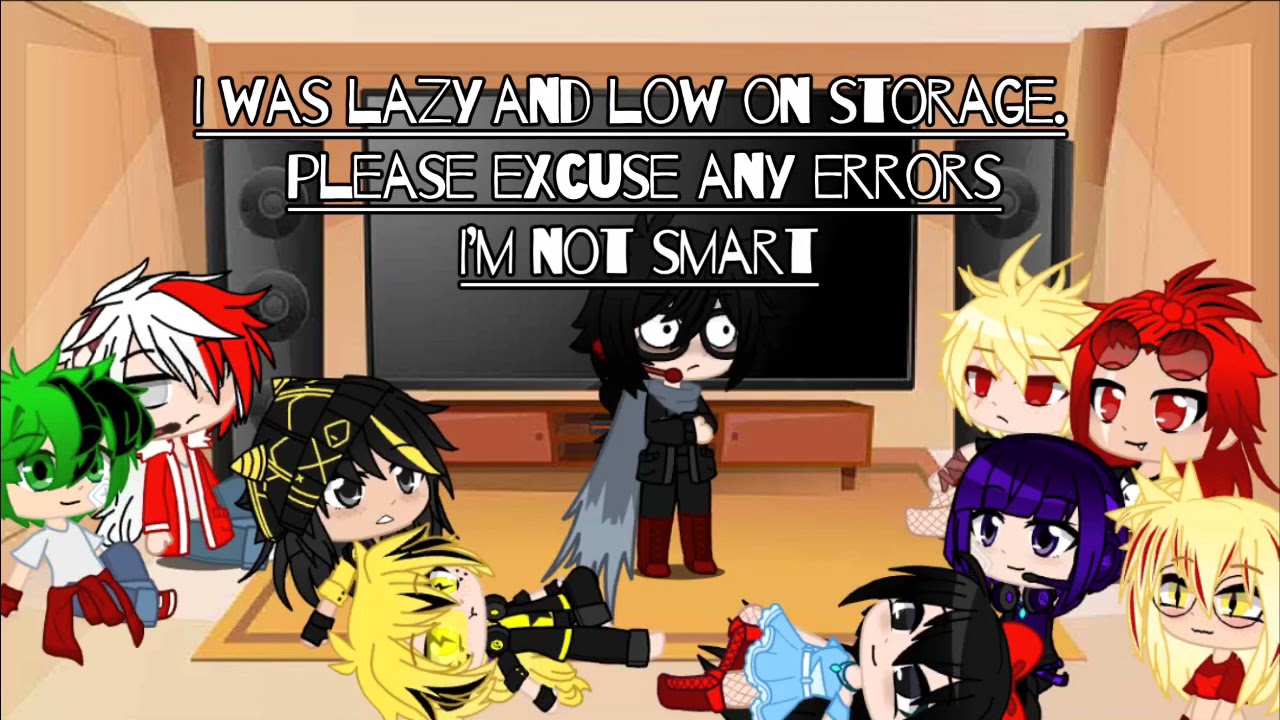 MHA react to SCPs 1/? || SCP 847