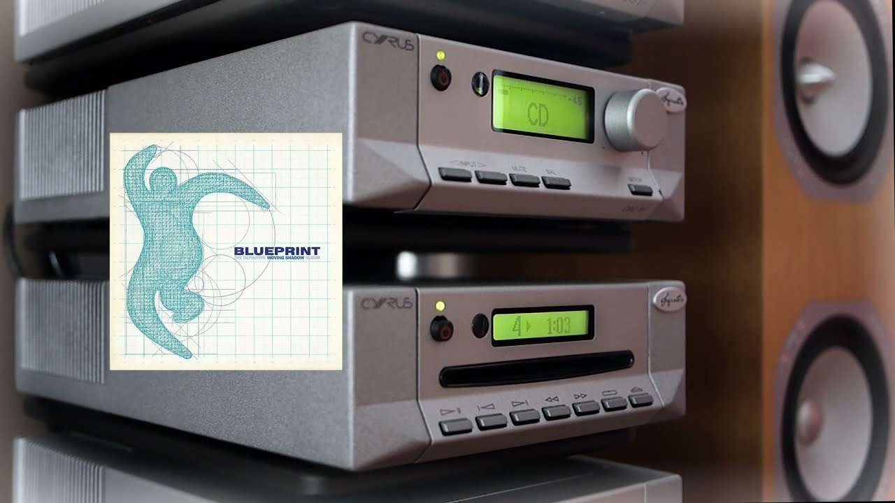 Episode One First Degree ラップコア ミクスチャー Deep Blue - The Helicopter Tune (Blueprint CD1, Moving Shadow 828