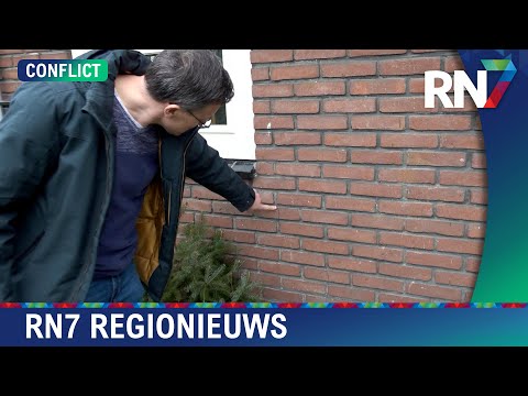 Schade aan woningen door nieuwe zendmast  