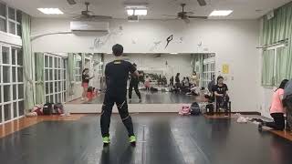 超累拉丁有氧舞蹈班1110414Waka Waka