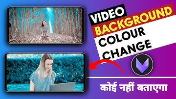 Change Video Background Colour In Android | Colour Grading Video In Android | Vivacut Tutorial