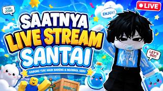 🔴 [LIVE ROBLOX] SELAMAT PAGI DI HARI SENIN ADIK ADIK
