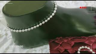 Moti style payal/anklets by RIDDHI SIDDHI COLLECTIONS