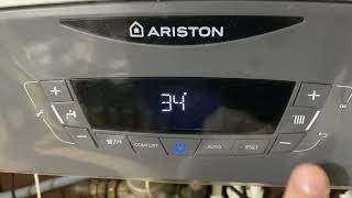 Functionare Corecta La Centrala Termica In Condensare Ariston Cl One 35Kw