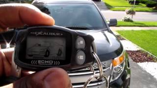 2015 Ford Explorer Remote Start