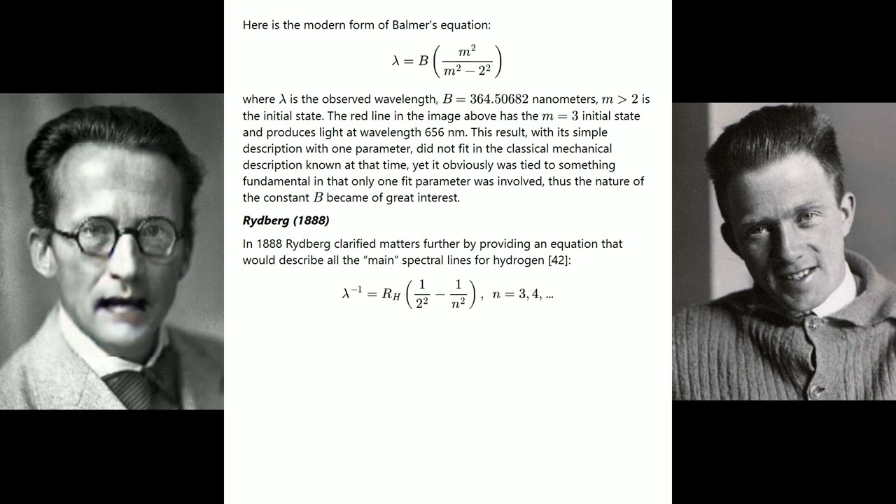 Early Atomic Theory: Spectral Lines, the Ether, and the Road to
