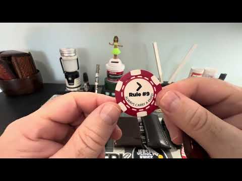 What’s everyone carrying today?