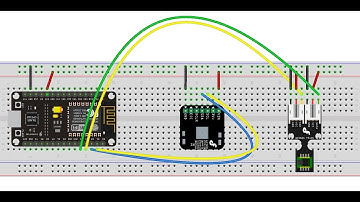 NodeMCU IoT Environment Monitor