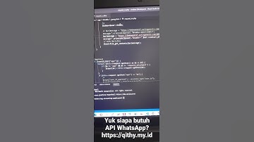 Yuk siapa butuh API WhatsApp?