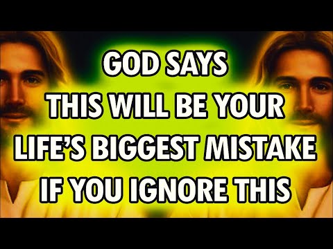 IGNORING THIS IS A BIG MISTAKE - SAYS GOD | Powerful Miracle Prayer To God For Daily Blessings