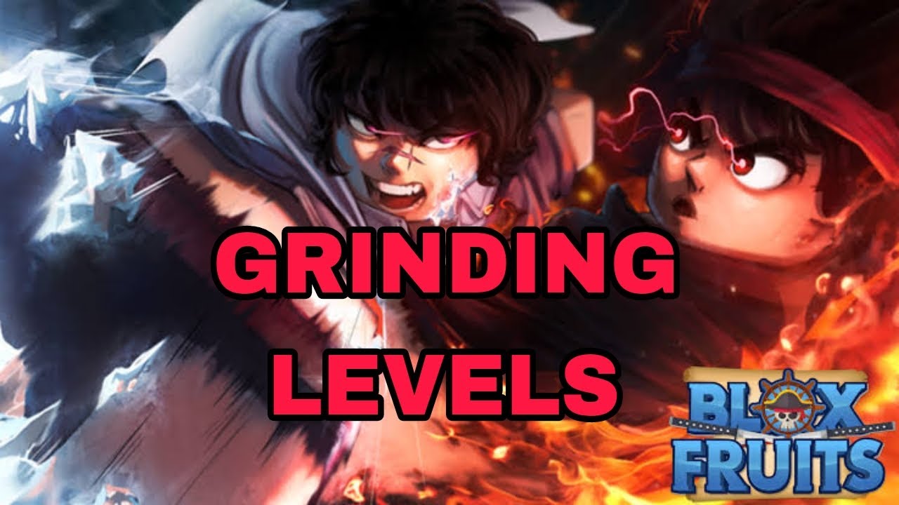 🔴LIVE - Grinding Level | Blox Fruit - YouTube