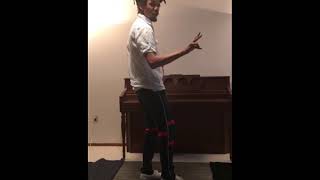 Dancing with Joseph - Part 2:  Shuffle Steps
