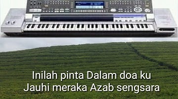 Qasidah Pinta dan doa el suraya karaoke lirik
