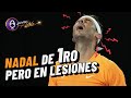 Rafael Nadal en peligro por las lesiones | MLDA