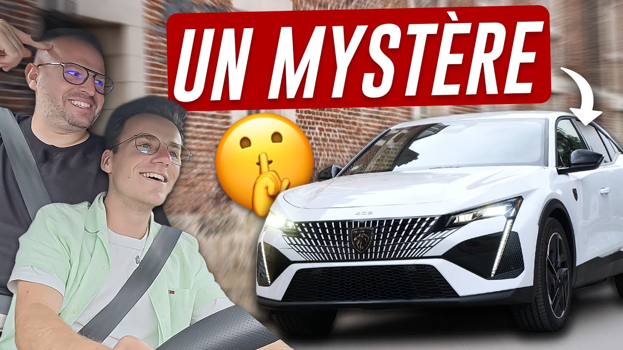 Peugeot e-408 électrique : pourquoi un silence total ?