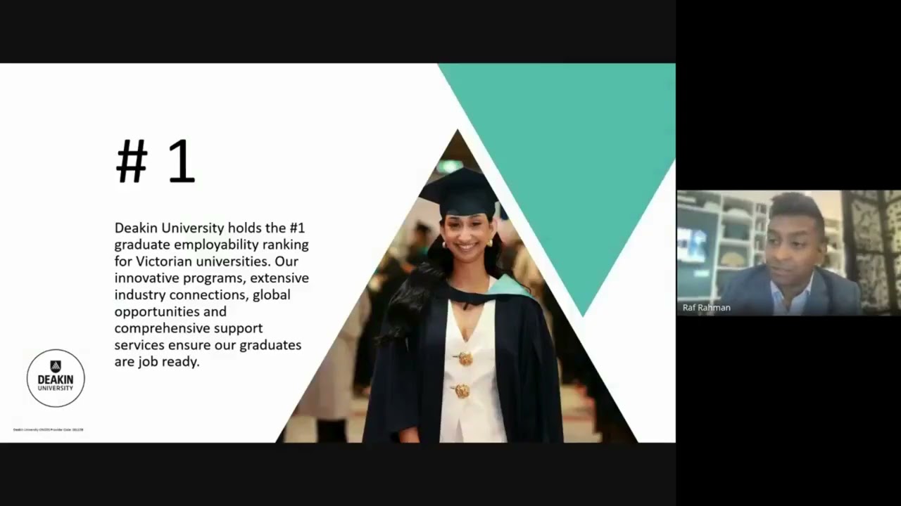 Study to Career Talk | Keynote Speaker Raf Rahman | Presentation