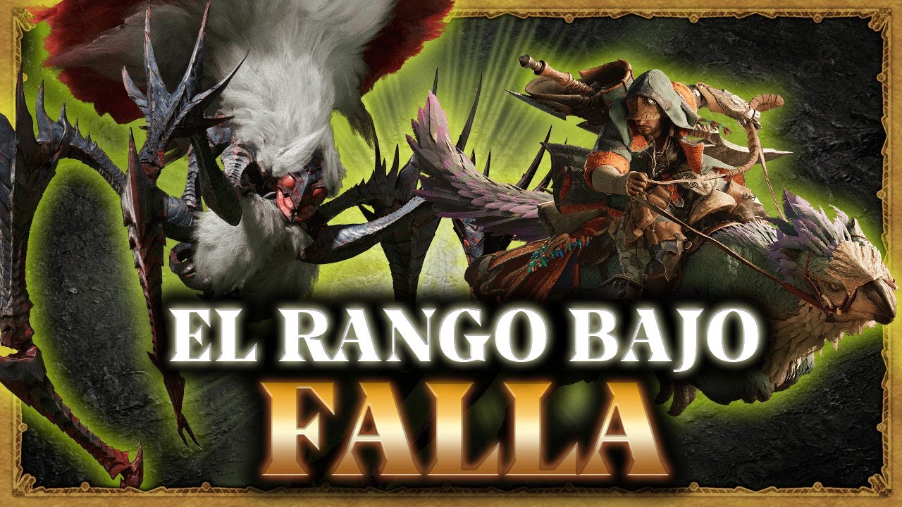 El problema del Rango Bajo en Monster Hunter Wilds