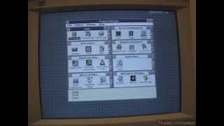 Turbo 486 boot-up, demonstration