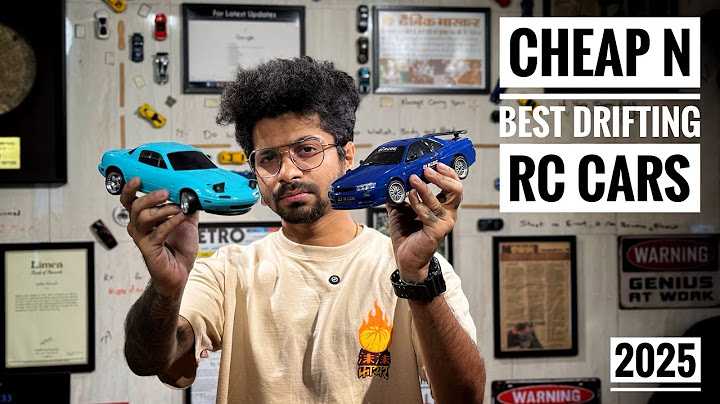 Cheap and best RC drift cars by ldrc