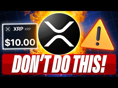 NEVER TELL ANYONE WHEN YOU GET RICH BY HOLDING XRP - I WON'T TAKE ANY PROFIT UNTIL XRP IS $10+