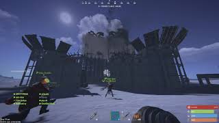 King Wipe Progression (Rust Console Edition)