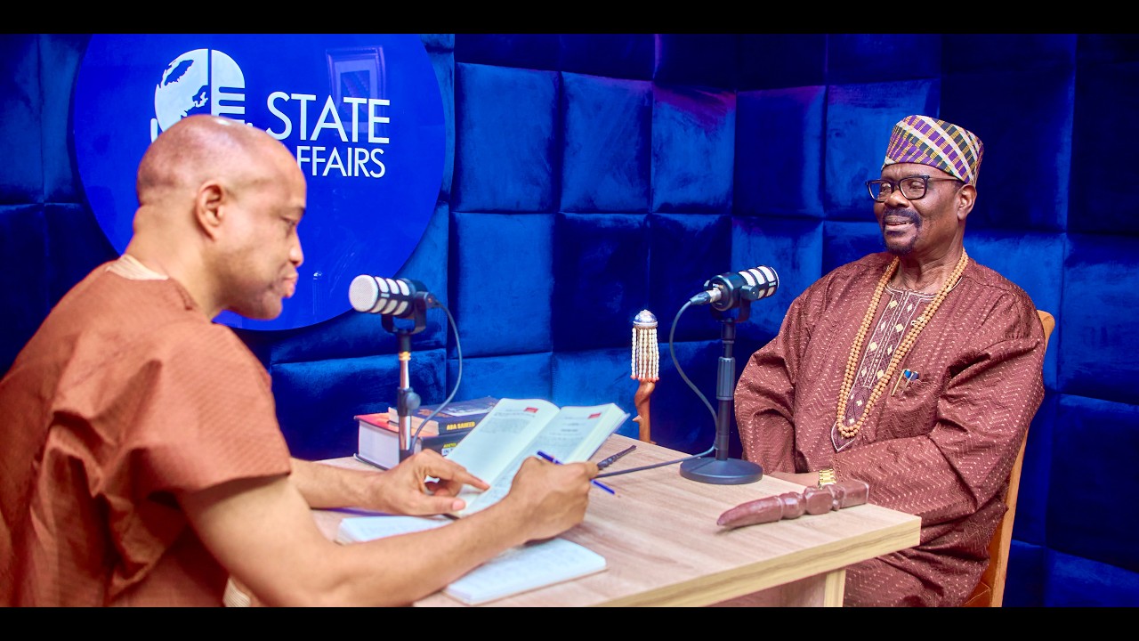 ⁣There Is No Heaven, There Is No Hell - Tola Adeniyi