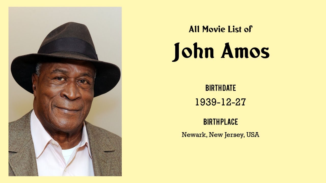 John Amos Movies list John Amos Filmography of John Amos YouTube