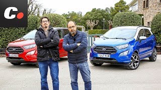 Ford EcoSport 2018 SUV | Gasolina vs Diesel 4x4 | Prueba / Test / Review en español | coches.net Ford EcoSport 2018 SUV | Gasolina vs Diesel 4x4 | Prueba / Test / Review en español | coches.net