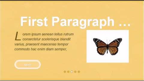 WordPress Parallax Slider