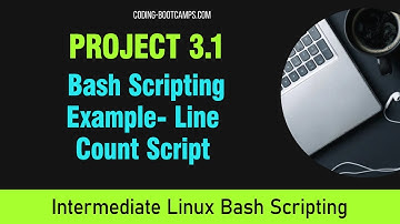 Master Linux Bash Scripting: Project 3.1- Example 1- Line Count Script