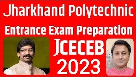 Jharkhand Polytechnic Entrance Exam Preparation 2025 🔥 jharkhand polytechnic 2025 ka form kab aayega