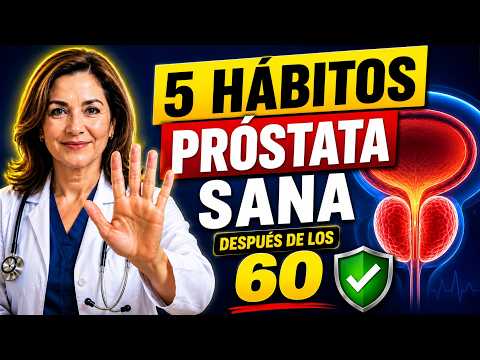 Como Médico de Próstata, Recomiendo Estos 5 Hábitos Diarios a Todos los Mayores