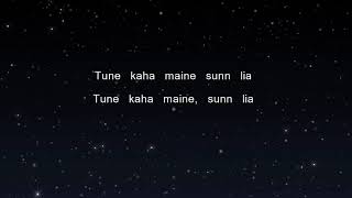 Tune Kaha - Prateek Kuhad (Karaoke Version)