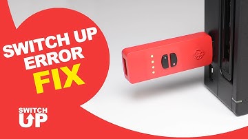 Switch-Up Error easy FIX – Flashing lights error easy fix ☺